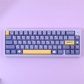 Momoka 104+25 PBT Dye-subbed Keycaps Set Cherry Profile for MX Switches Mechanical Gaming Keyboard